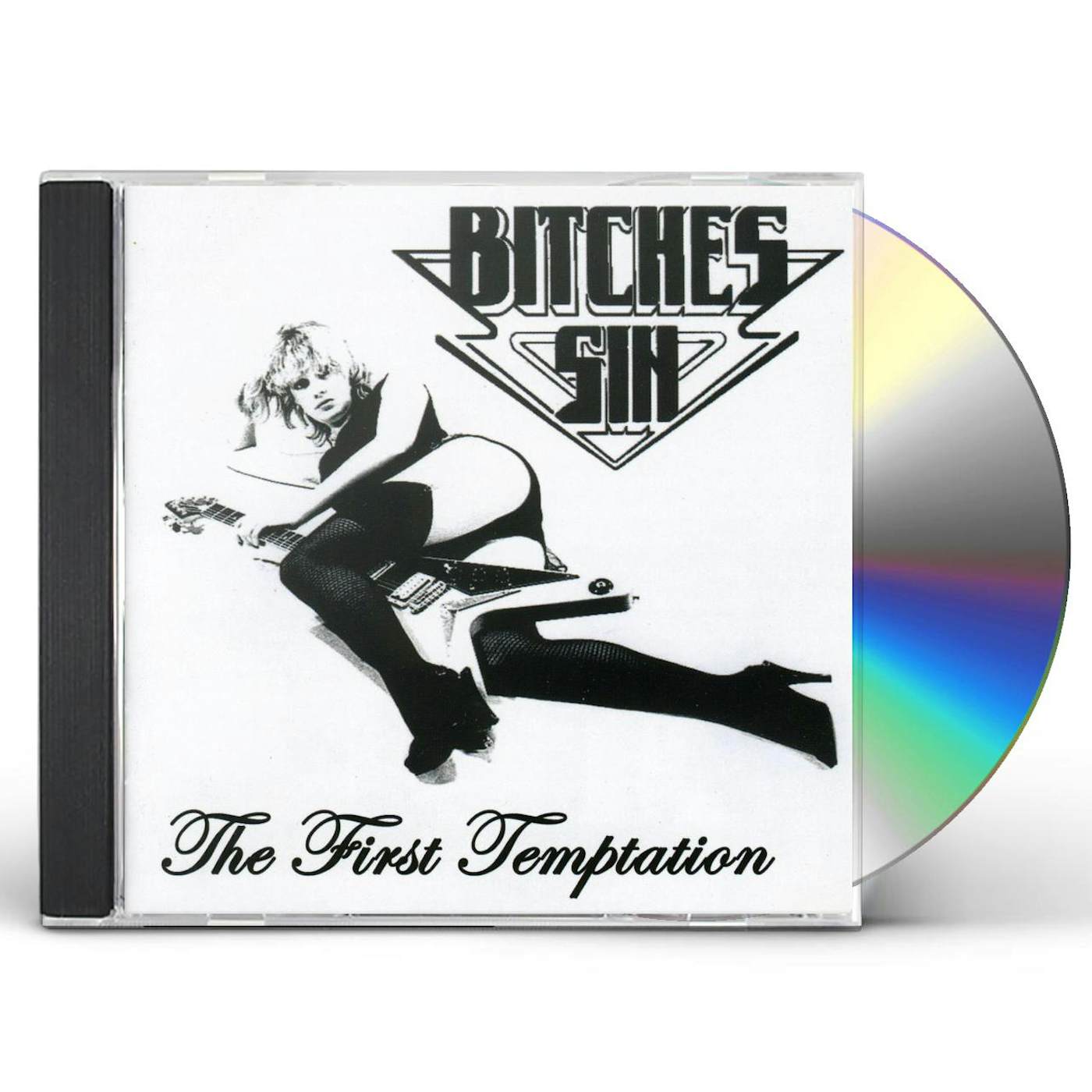 Bitches Sin FIRST TEMPTATION CD