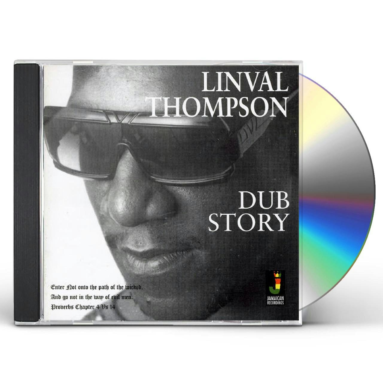 Linval Thompson DUB STORY CD