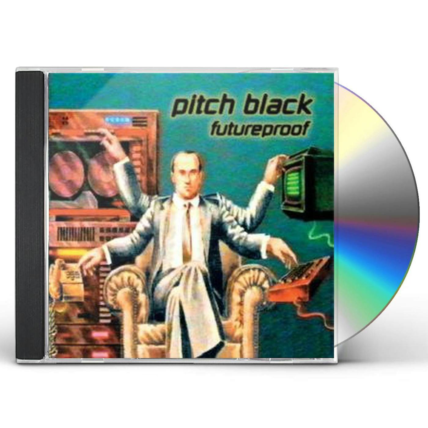 Pitch Black FUTUREPROOF CD