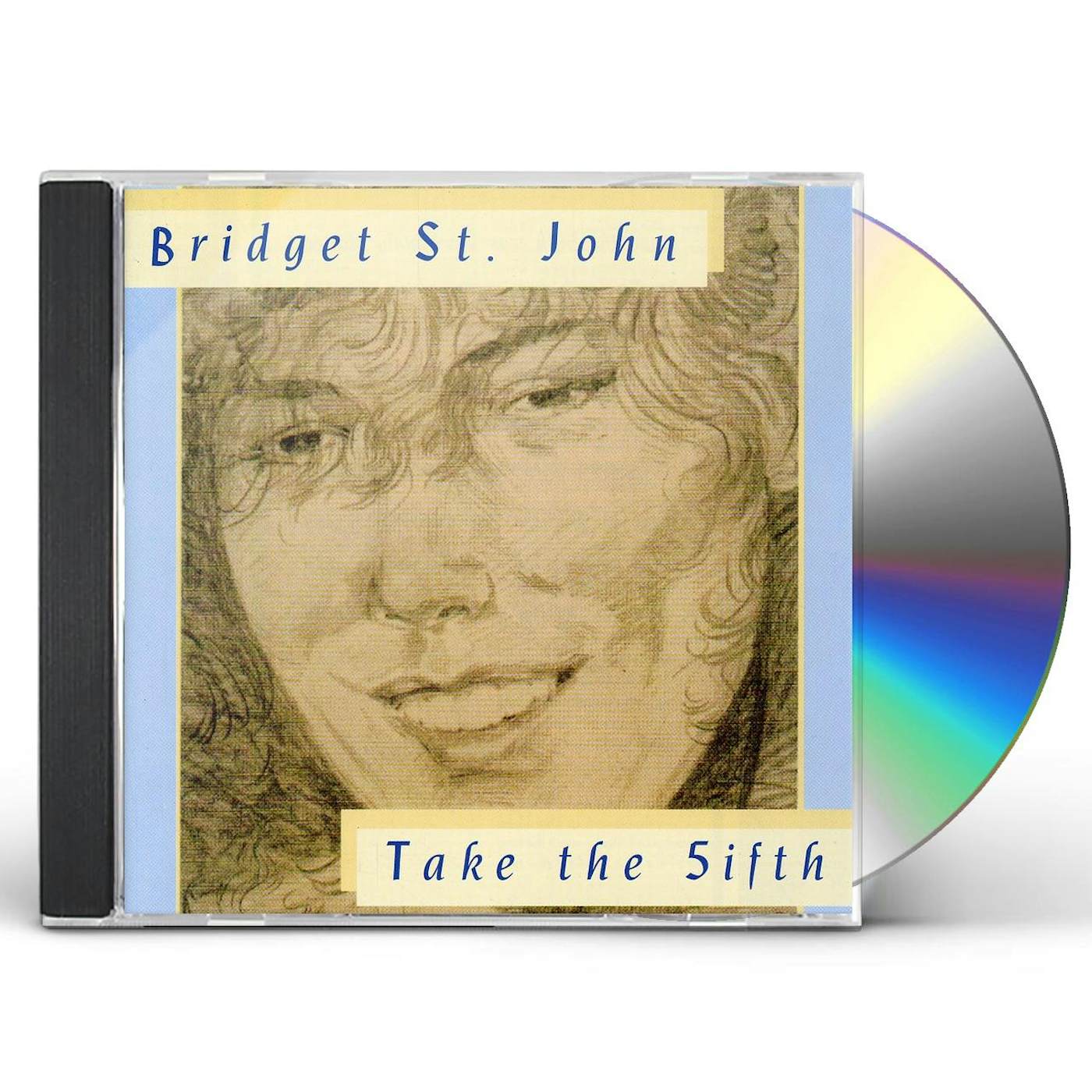 Bridget St John TAKE THE 5TH CD