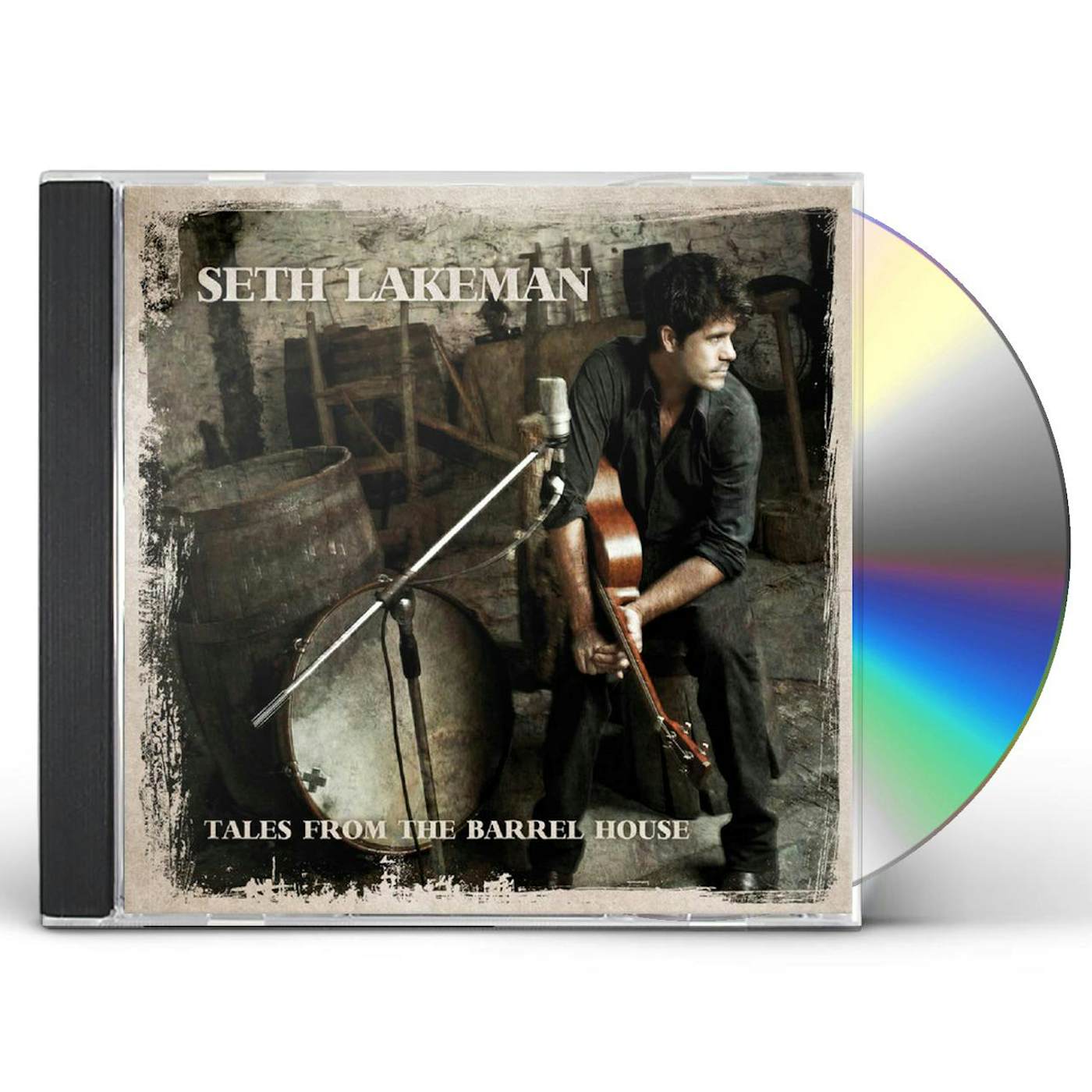 Seth Lakeman TALES FROM THE BARREL HOUSE CD