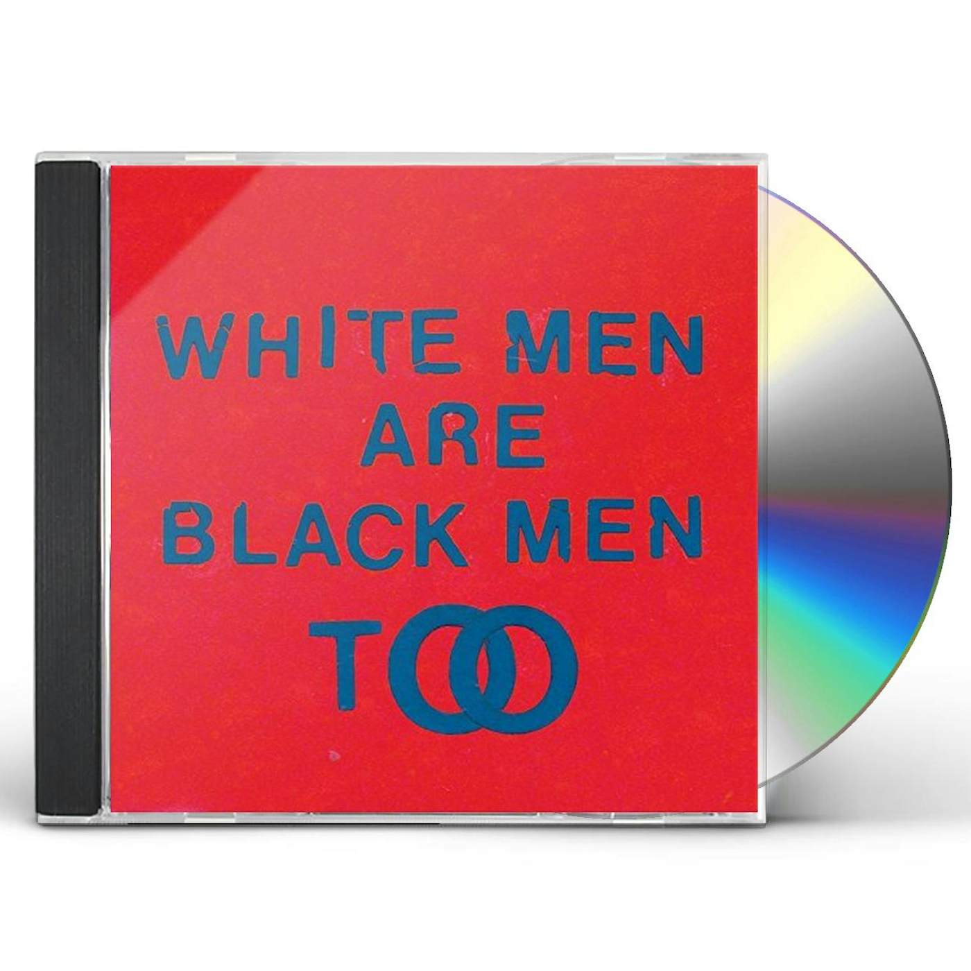Young Fathers WHITE MEN ARE BLACK MEN TOO CD