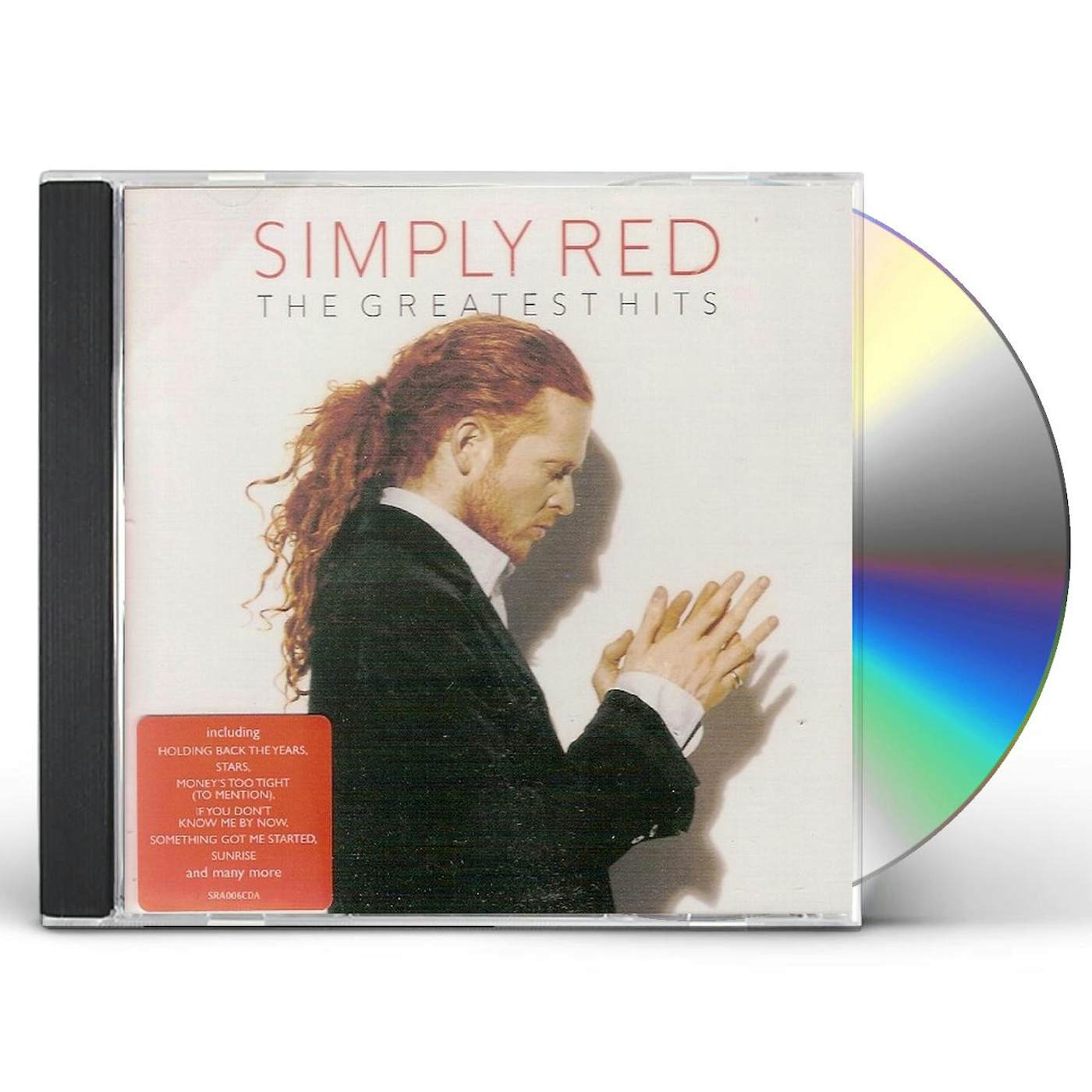 lur kvælende feminin Simply Red GREATEST HITS CD