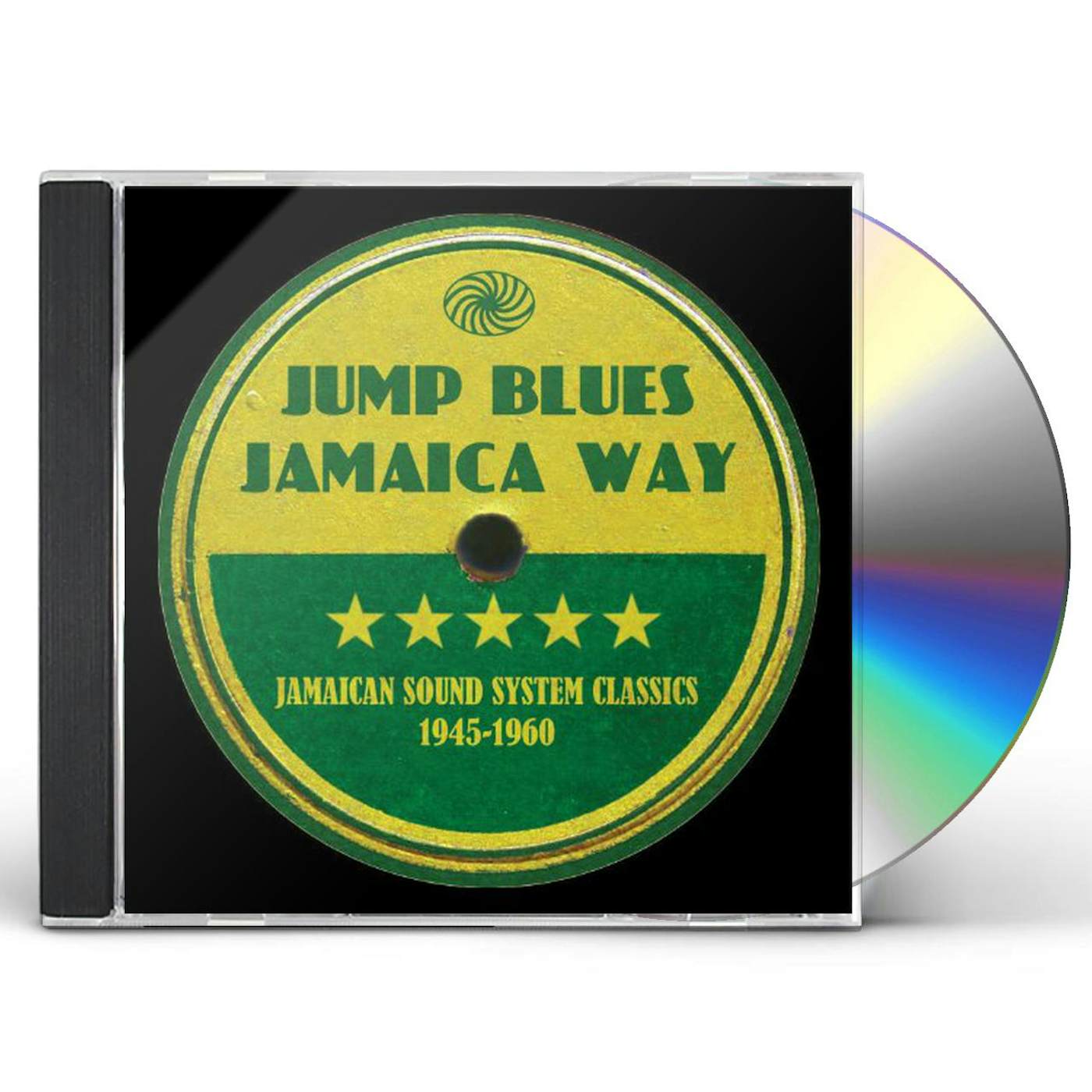 JUMP BLUES JAMAICA WAY: JAMAICAN SOUND SYSTEM CLAS CD