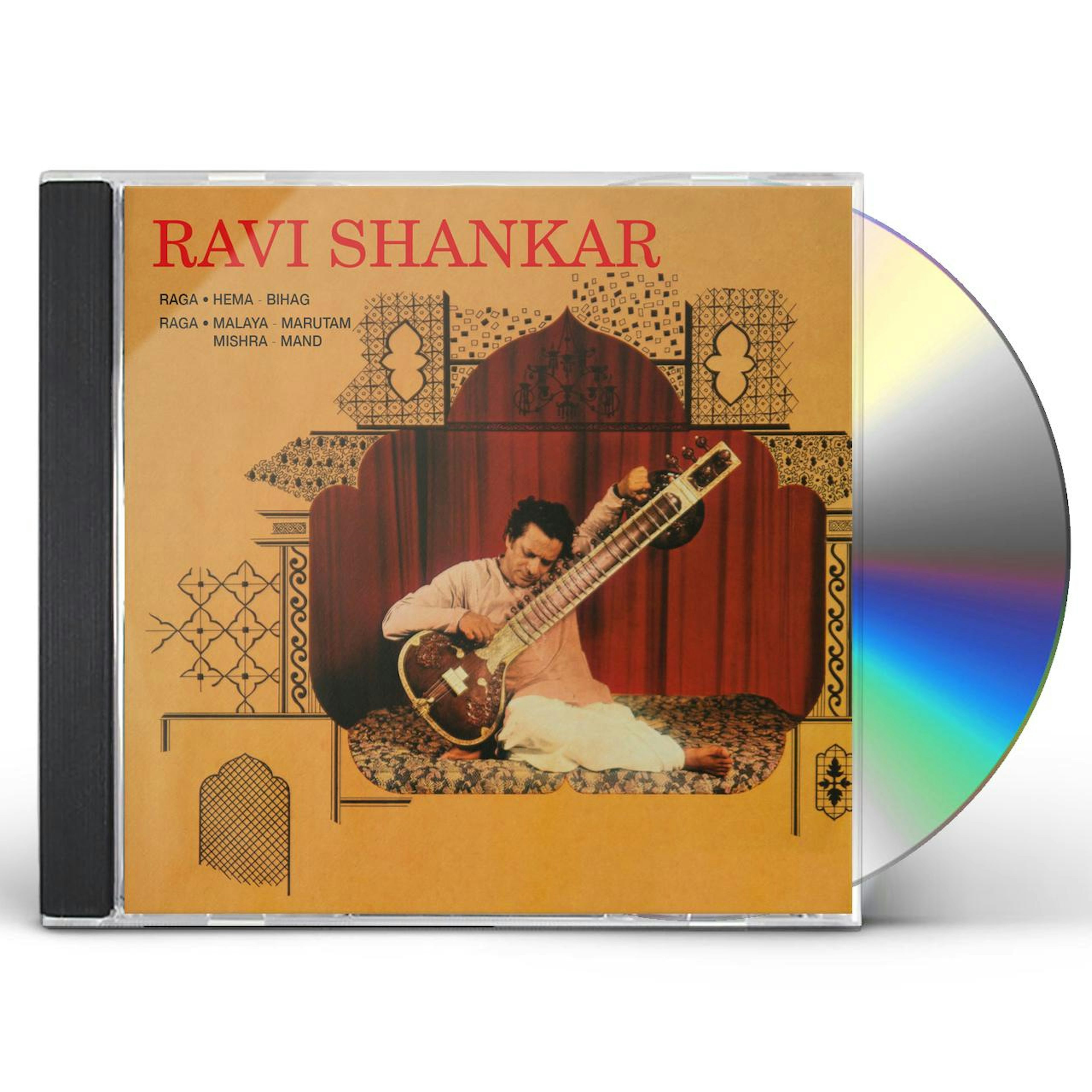 dozijn Buik Onveilig Ravi Shankar RAGA: HEMA-BIHAG / MALAYA MARUTAM / MISHRA-MAND CD