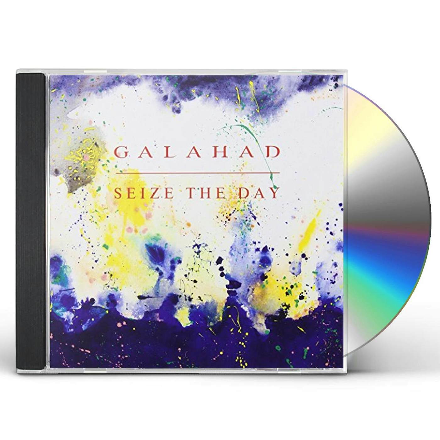 Galahad SEIZE THE DAY CD