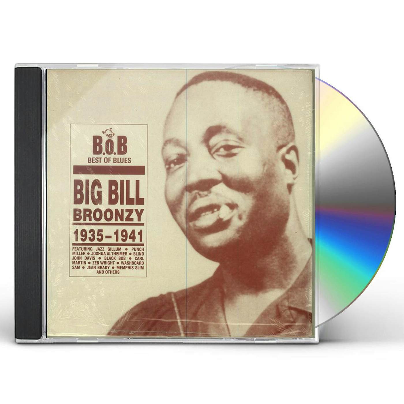 Big Bill Broonzy BEST OF Vinyl Record