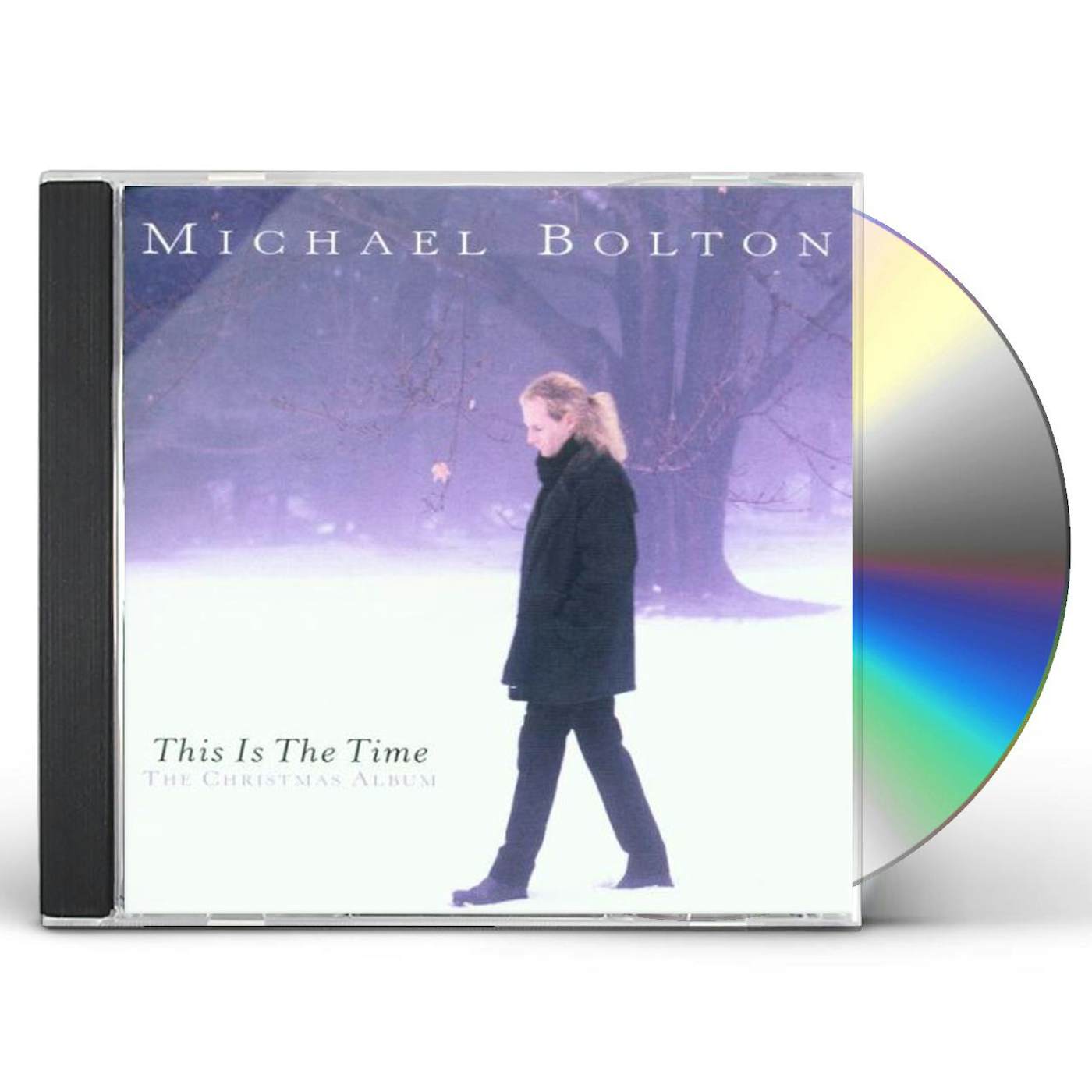 Michael Bolton THIS IS THE TIME-THE CHRISTMAS ALBUM CD