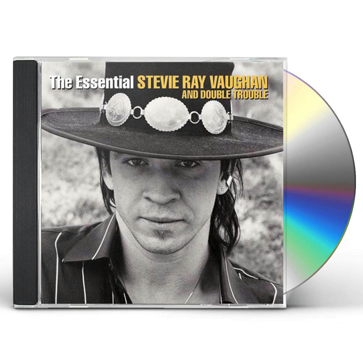ESSENTIAL STEVIE RAY VAUGHAN AND DOUBLE TROUBL CD