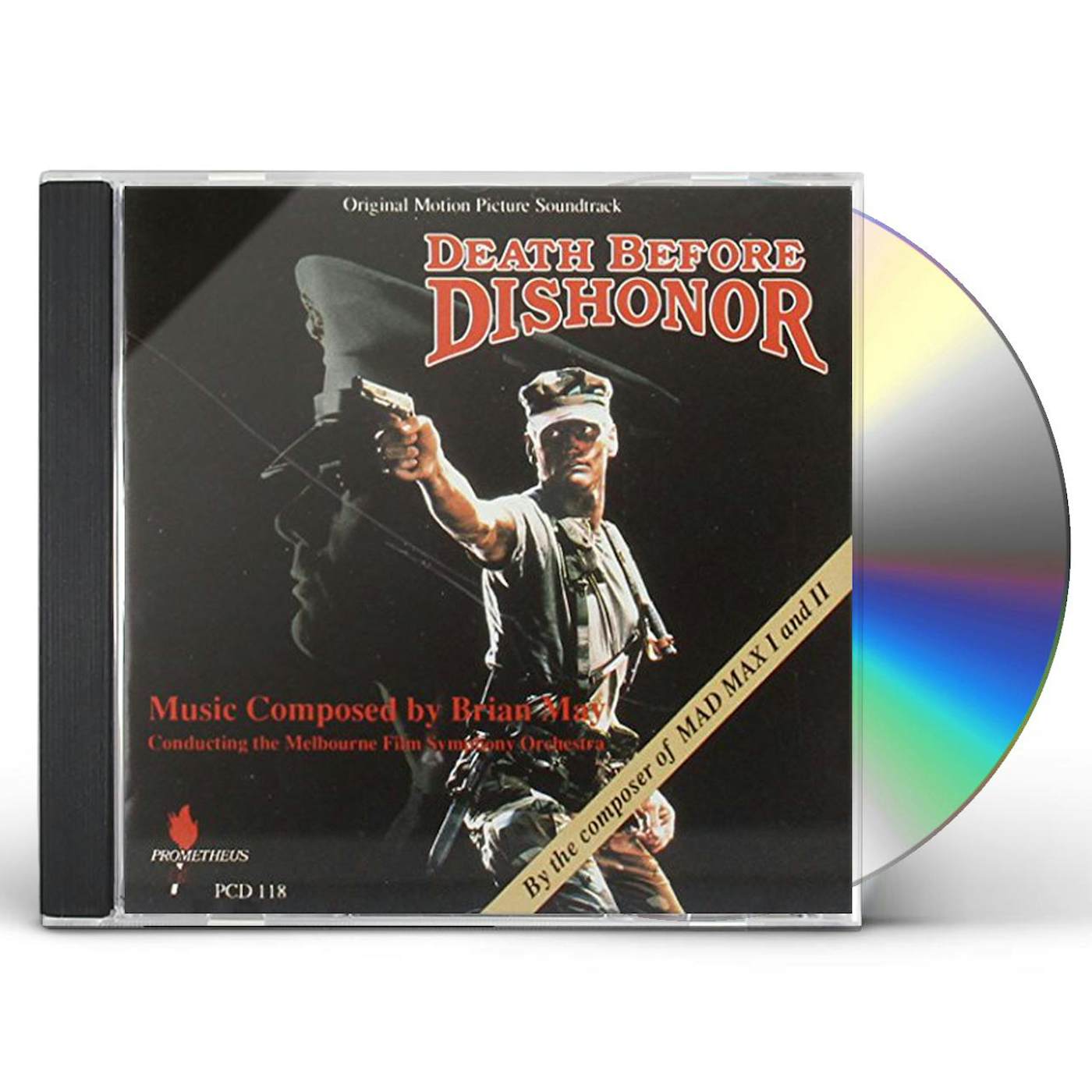 Brian May DEATH BEFORE DISHONOR / Original Soundtrack CD