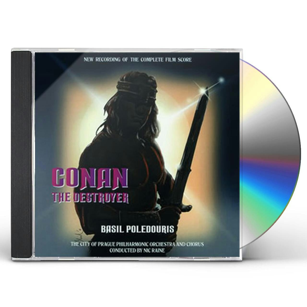 Basil Poledouris CONAN THE DESTROYER Original Soundtrack