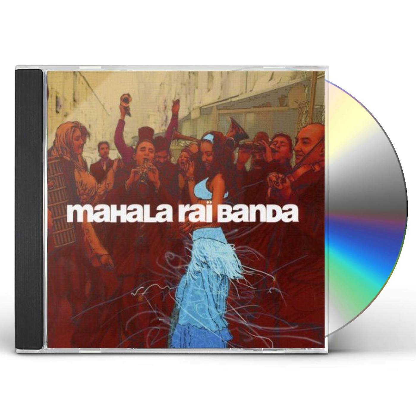 MAHALA RAI BANDA CD