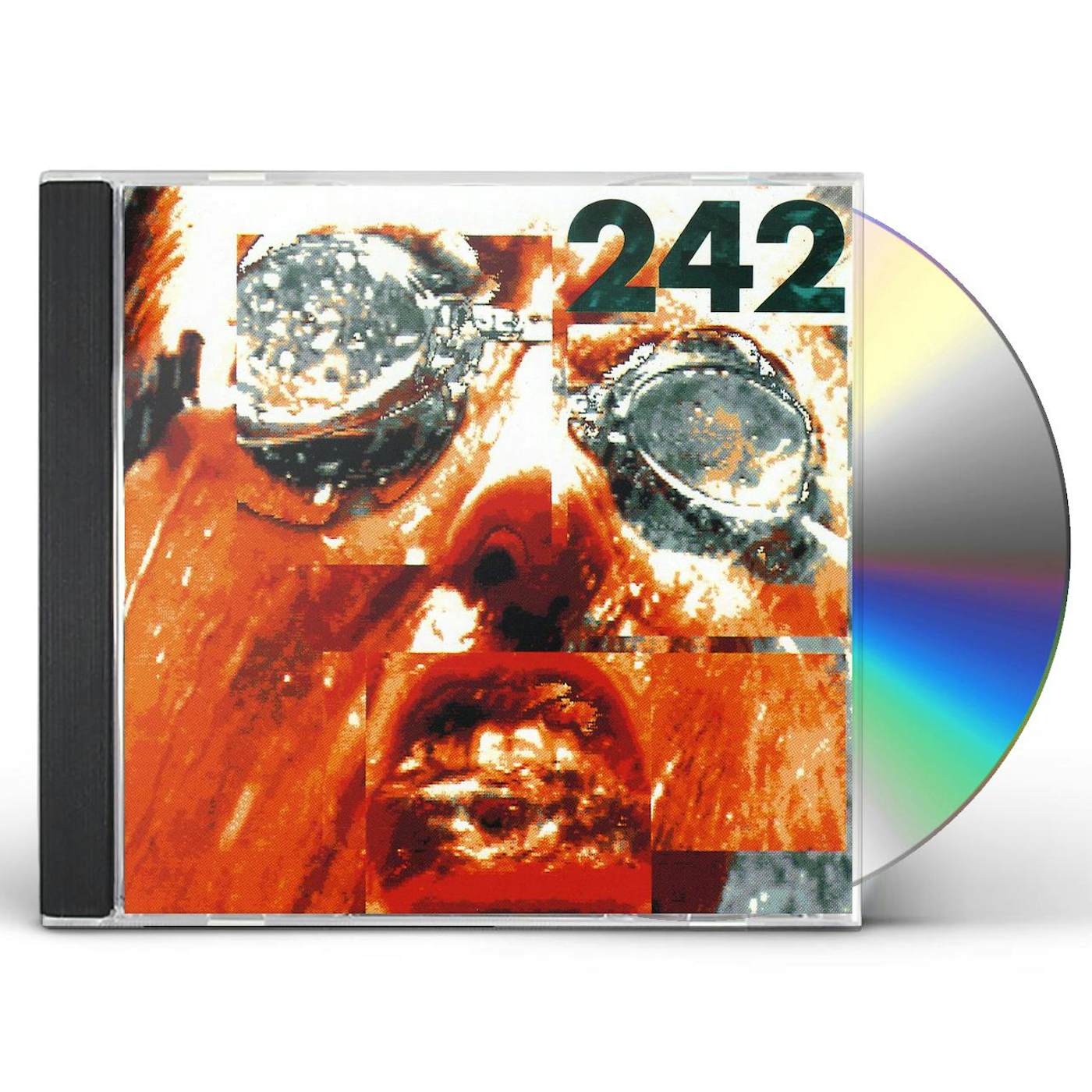 Front 242 TYRANNY FOR YOU CD