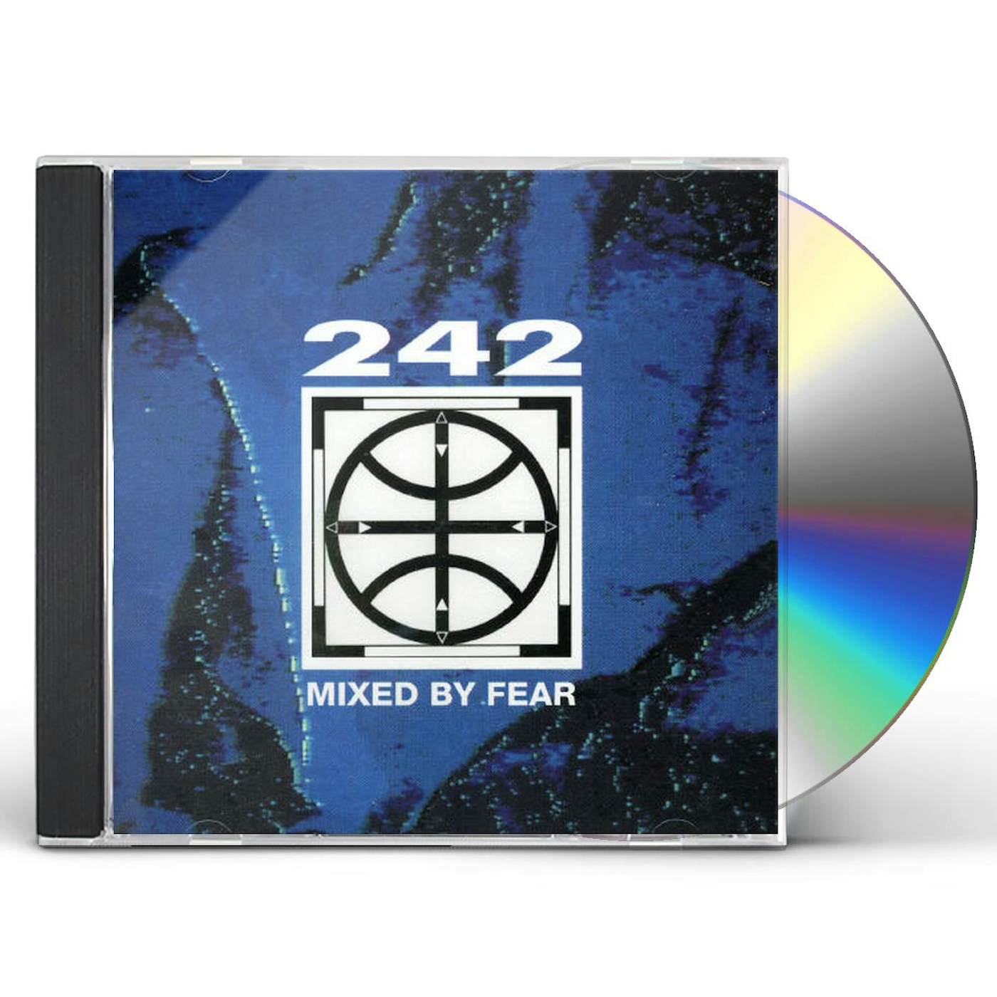 Front 242 MIXED BY FEAR CD