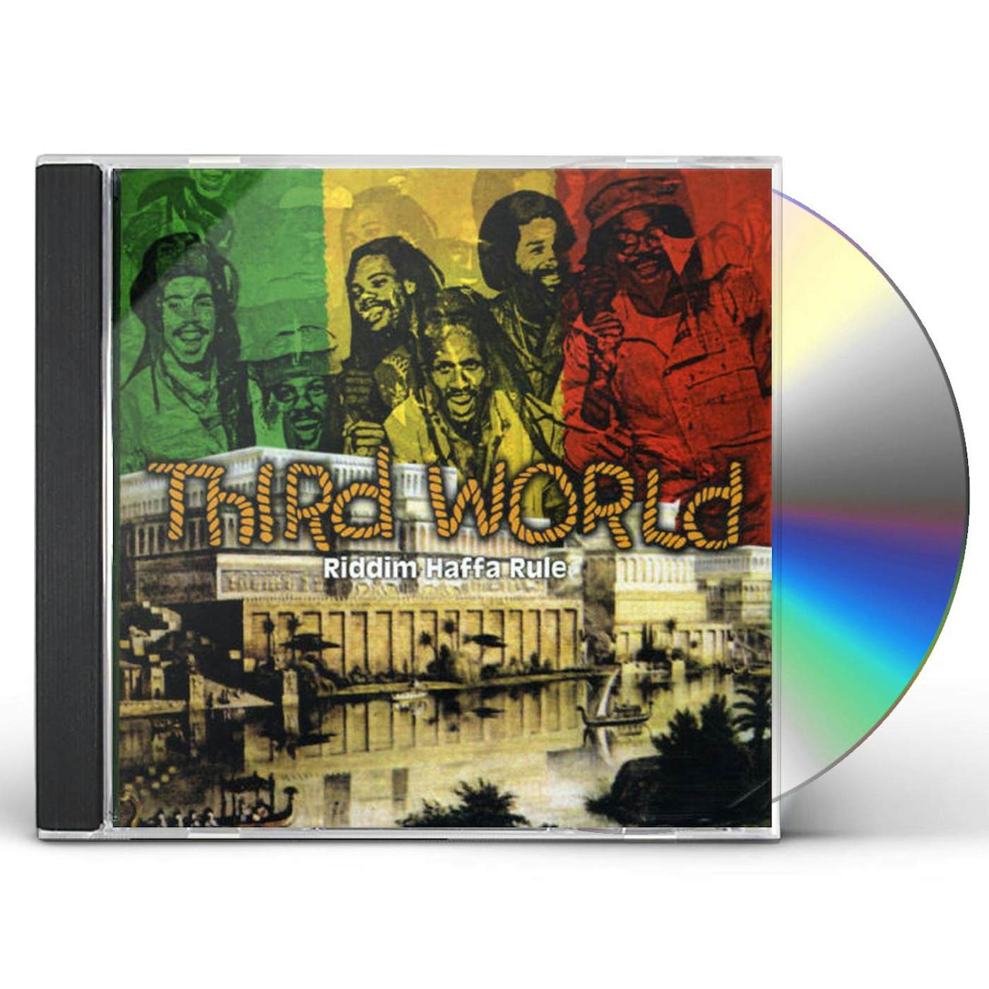 Third World RIDDIM HAFFA RULE CD