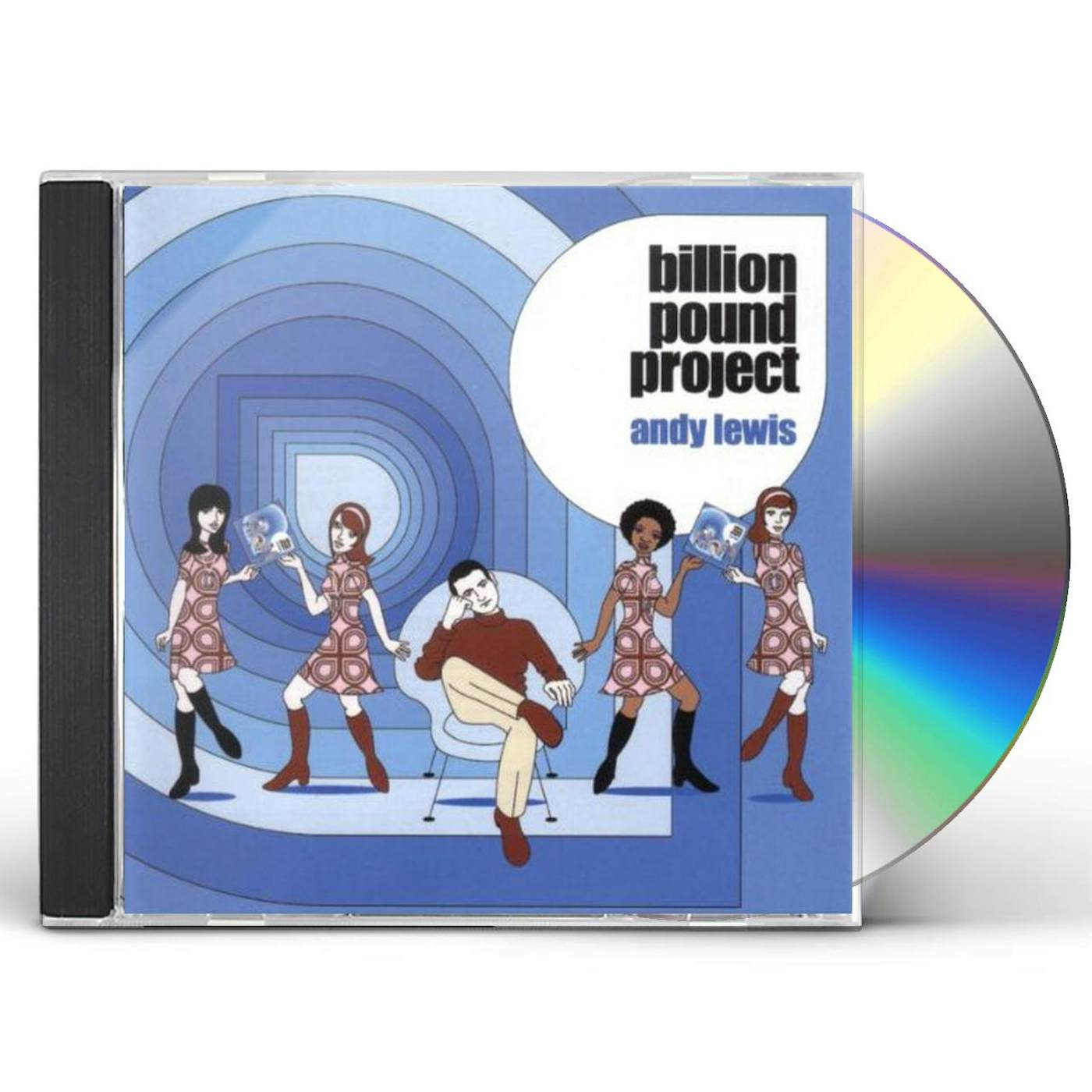 Andy Lewis BILLION POUND PROJECT CD