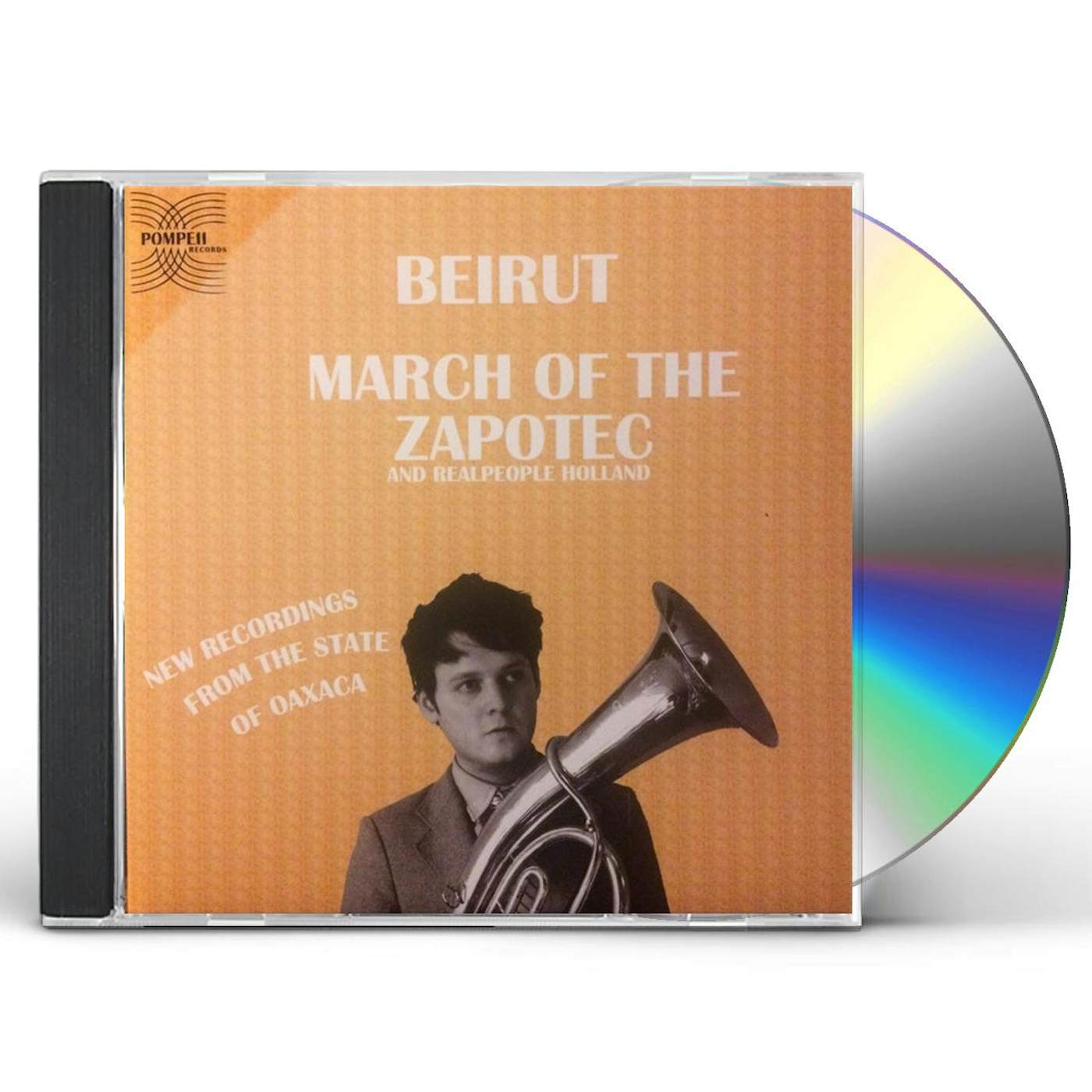 Beirut MARCH OF THE ZAPOTEC CD