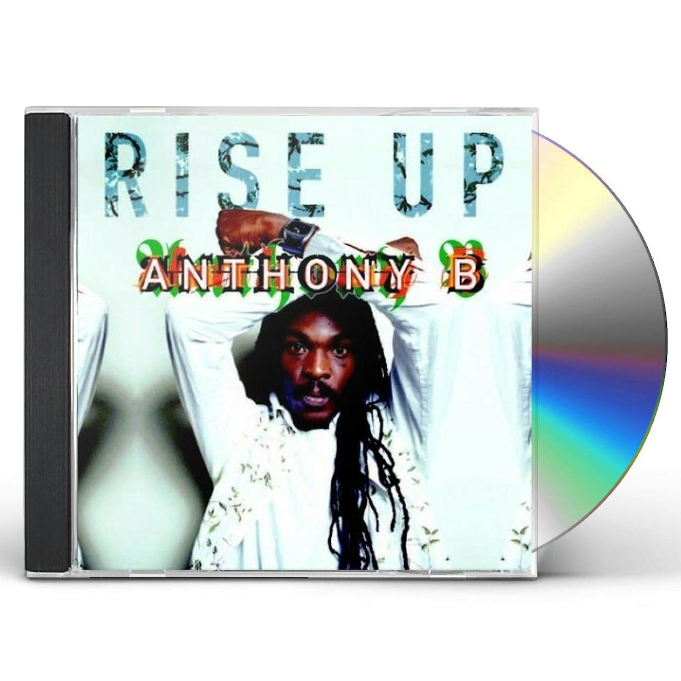 Anthony B RISE UP CD