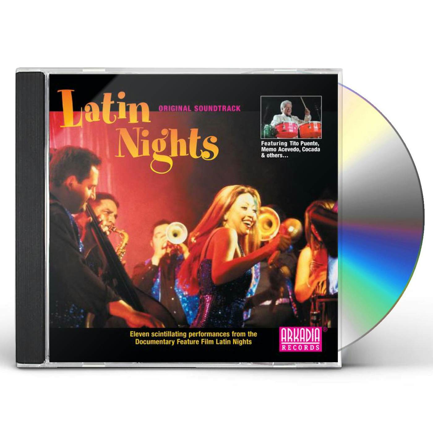 Tito Puente LATIN NIGHTS / Original Soundtrack CD