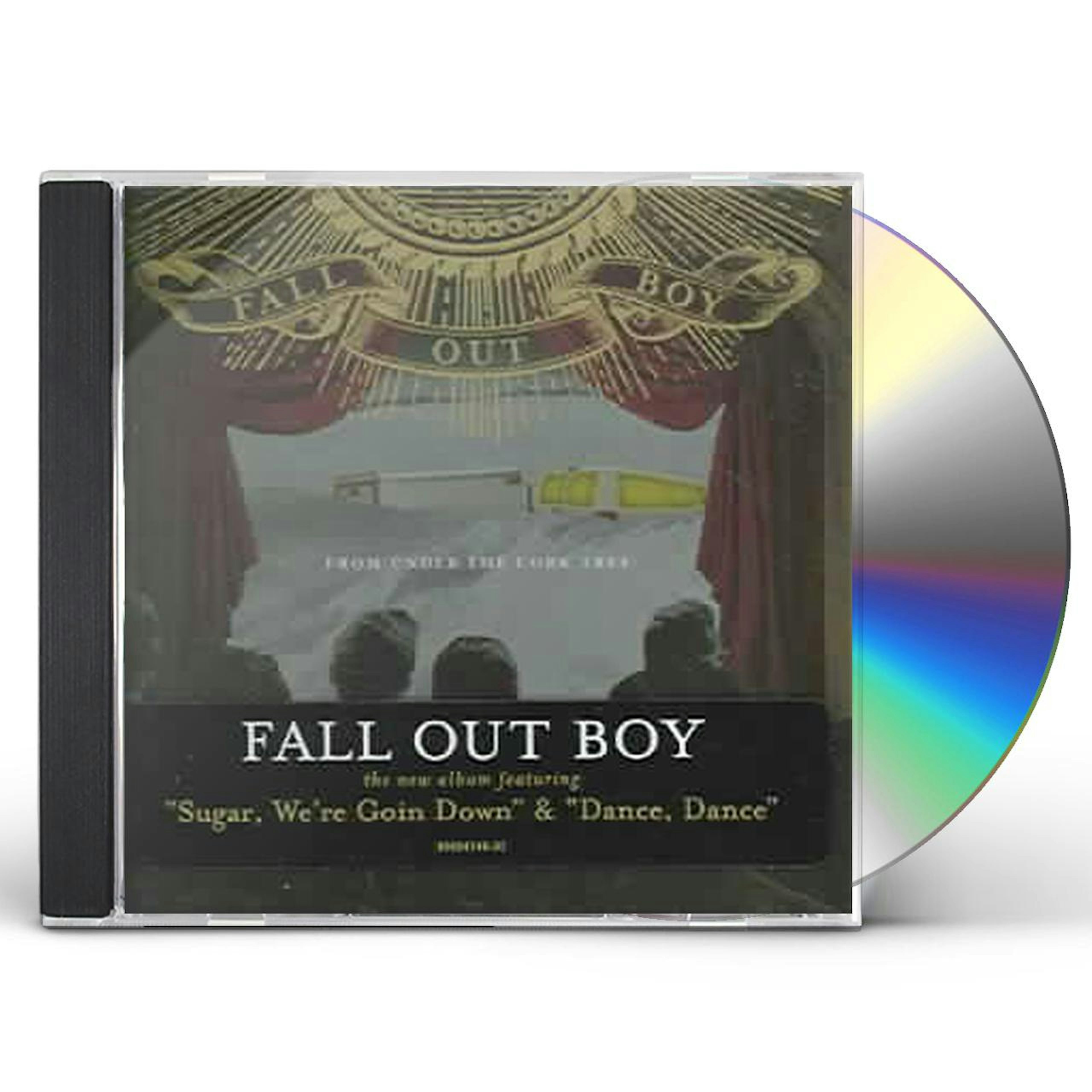 Fall Out Boy FROM UNDER THE CORK TREE CD