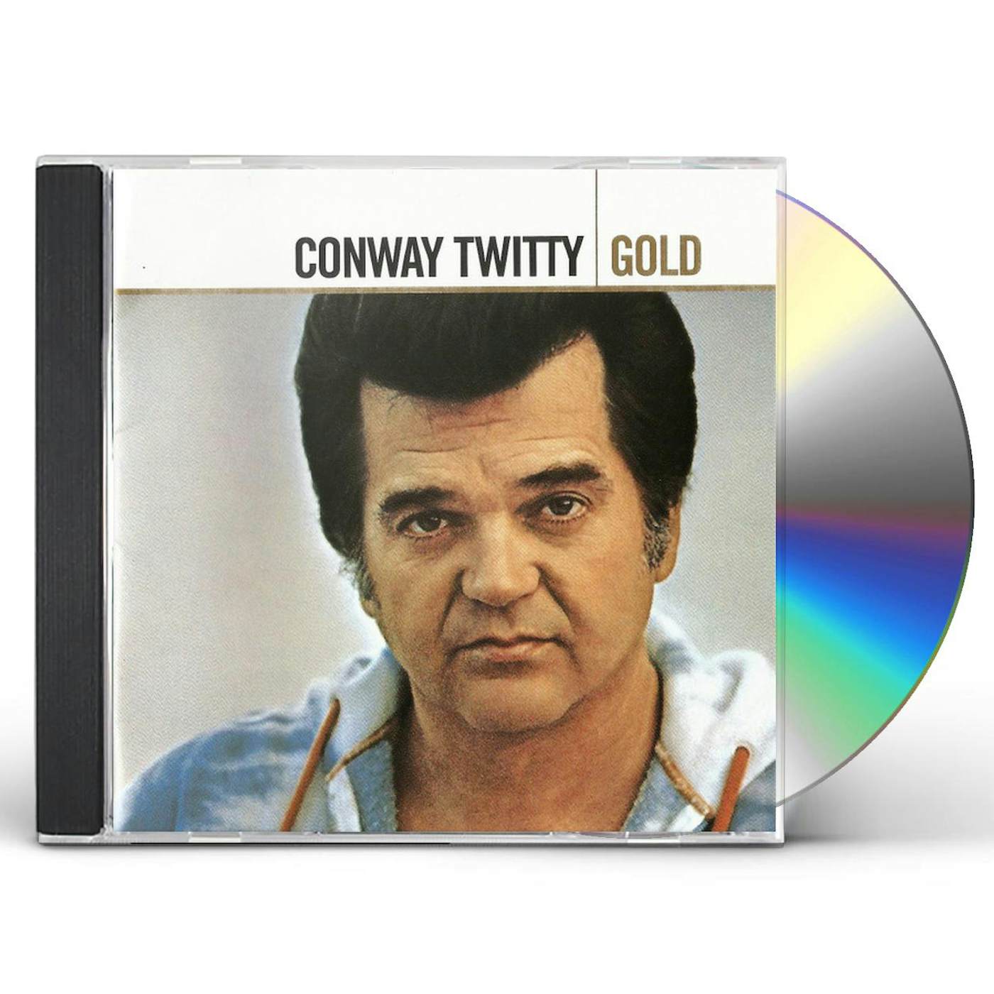 Conway Twitty GOLD CD