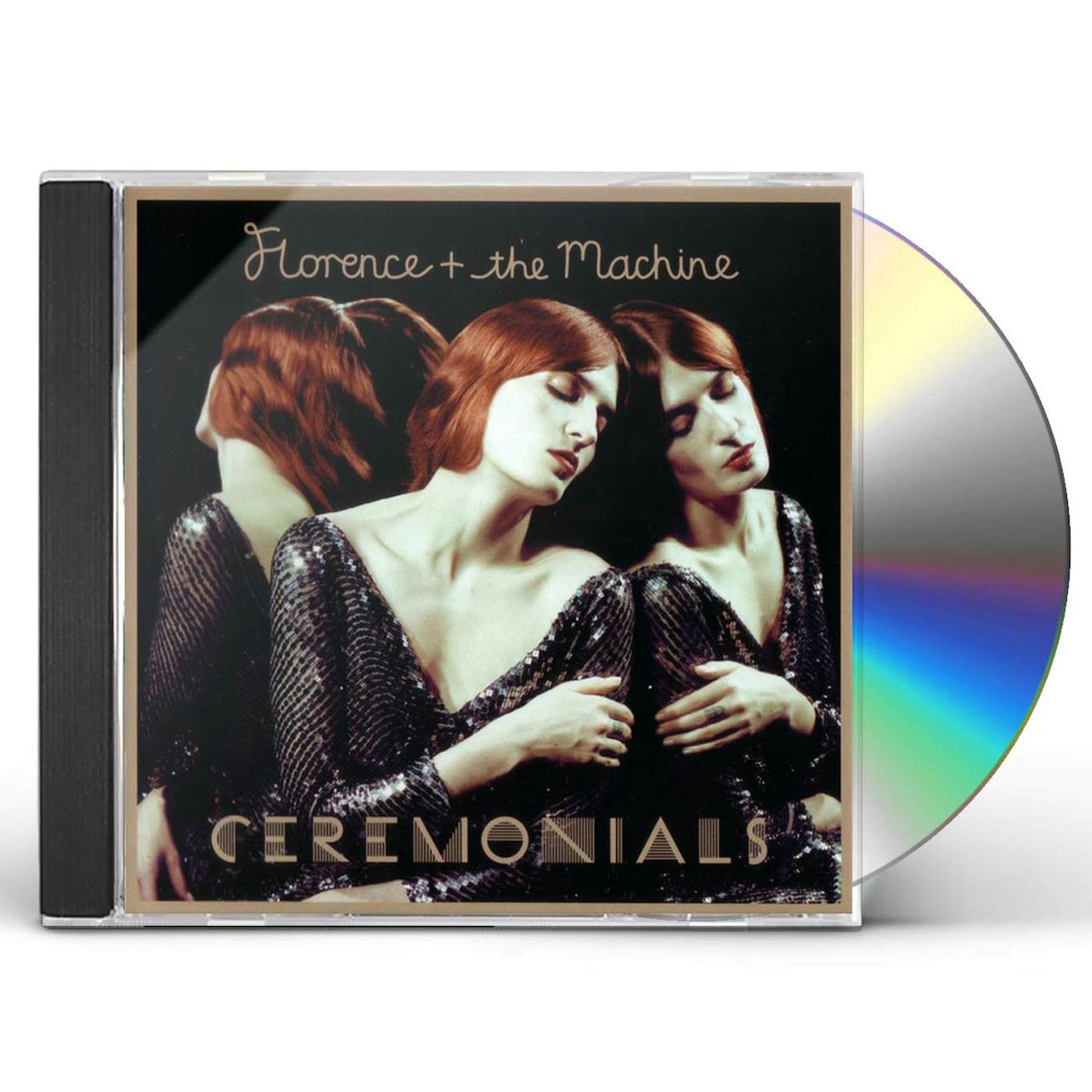 Florence + The Machine CEREMONIALS CD