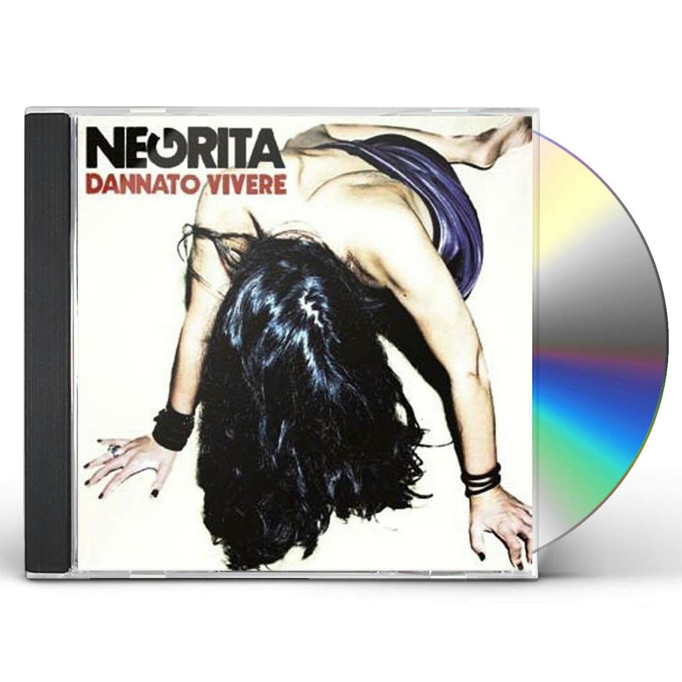 Negrita DANNATO VIVERE CD