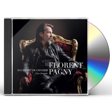 Florent Pagny MA LIBERTE DE CHANTER LIVE ACOUSTIQUE CD
