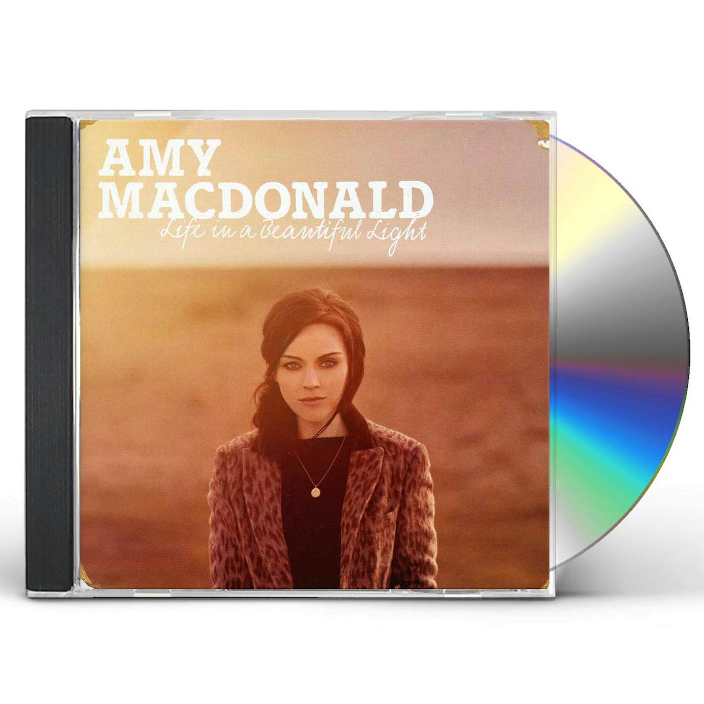 Amy Macdonald LIFE IN A BEAUTIFUL LIGHT CD