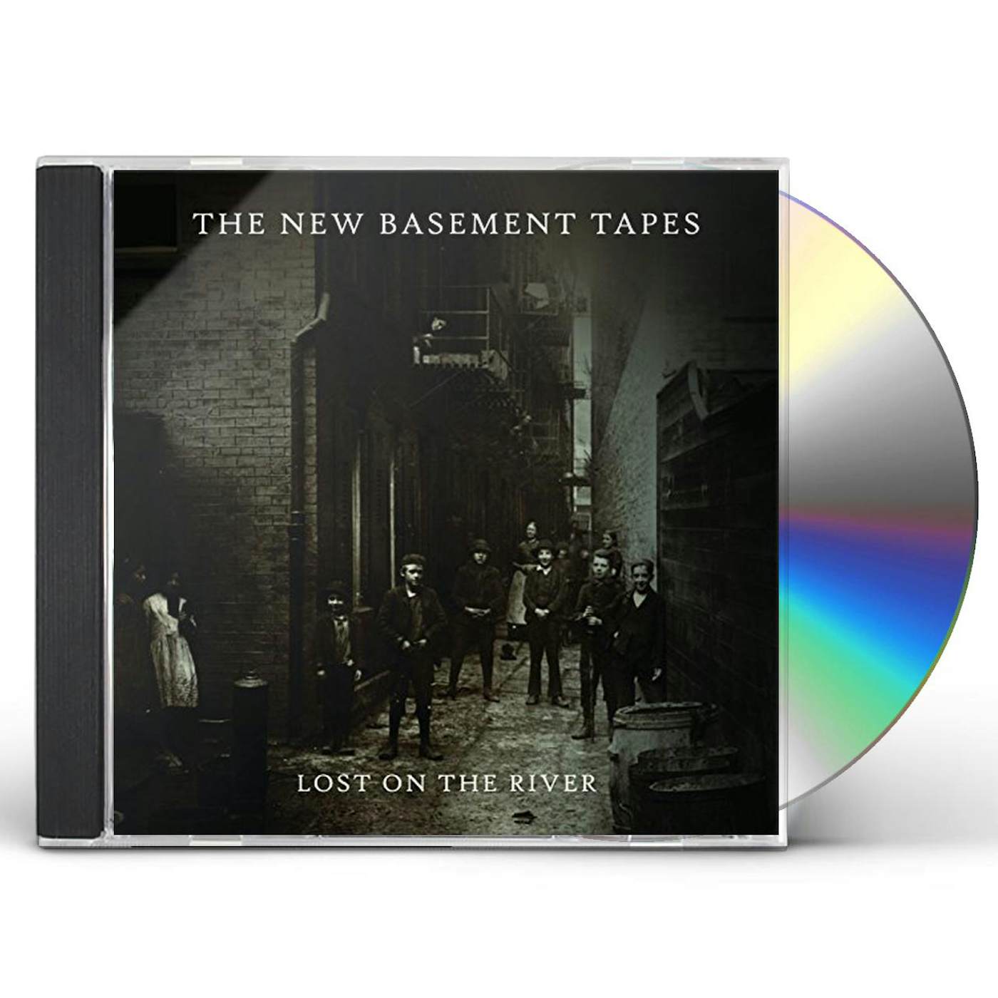 The New Basement Tapes LOST ON THE RIVER CD