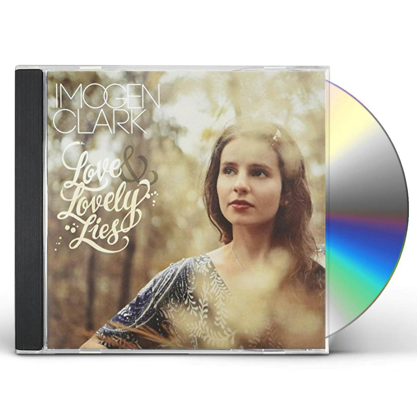 Imogen Clark LOVE & LOVELY LIES CD