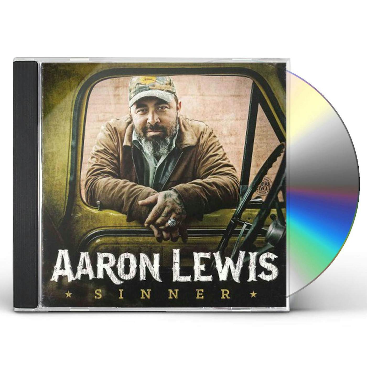 Aaron Lewis SINNER CD