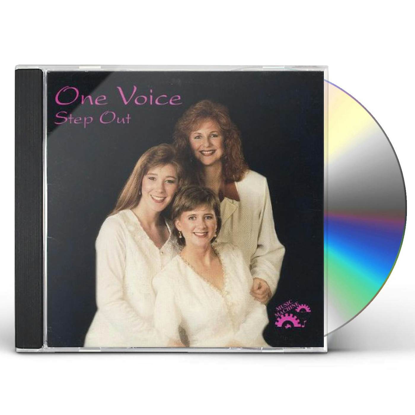 One Voice STEP OUT CD