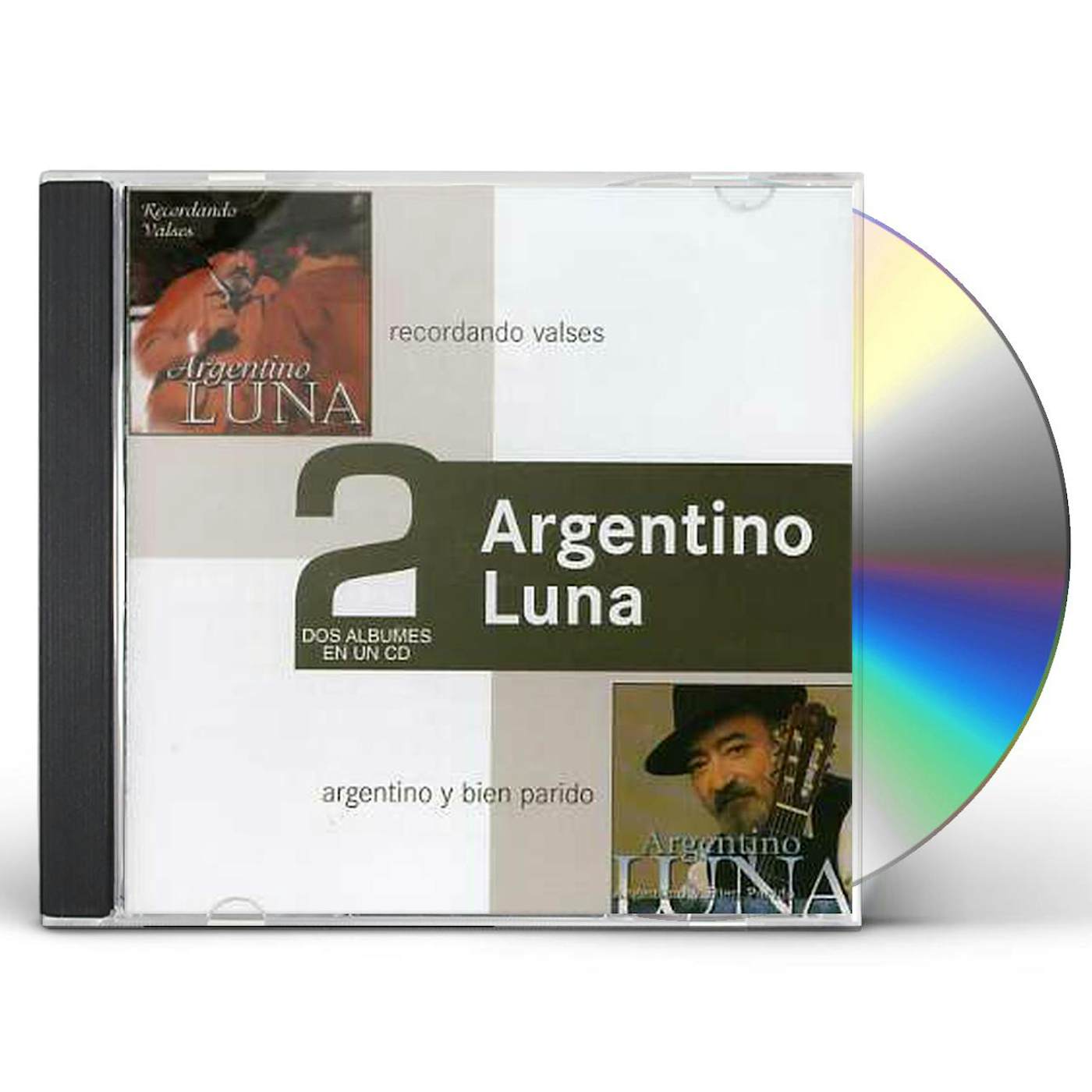 Argentino Luna 2 EN 1 A.LUNA CD