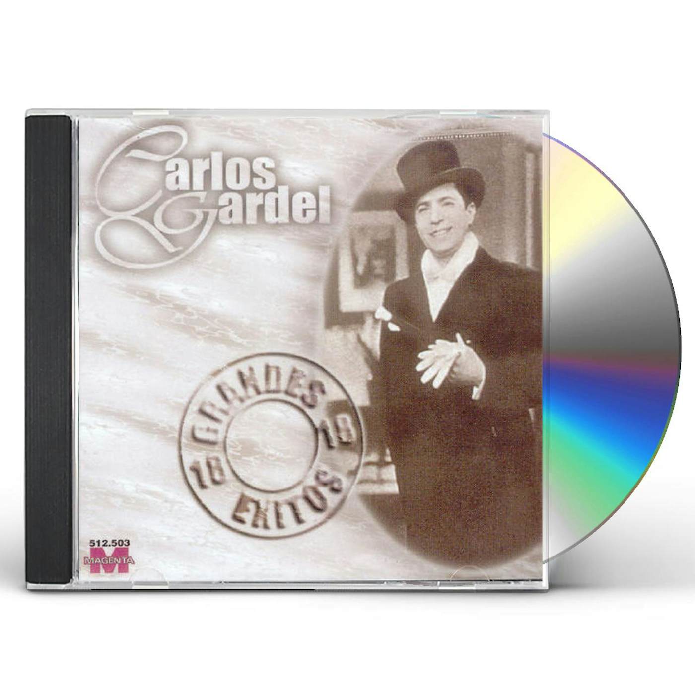 Carlos Gardel 18 GRANDES EXITOS CD
