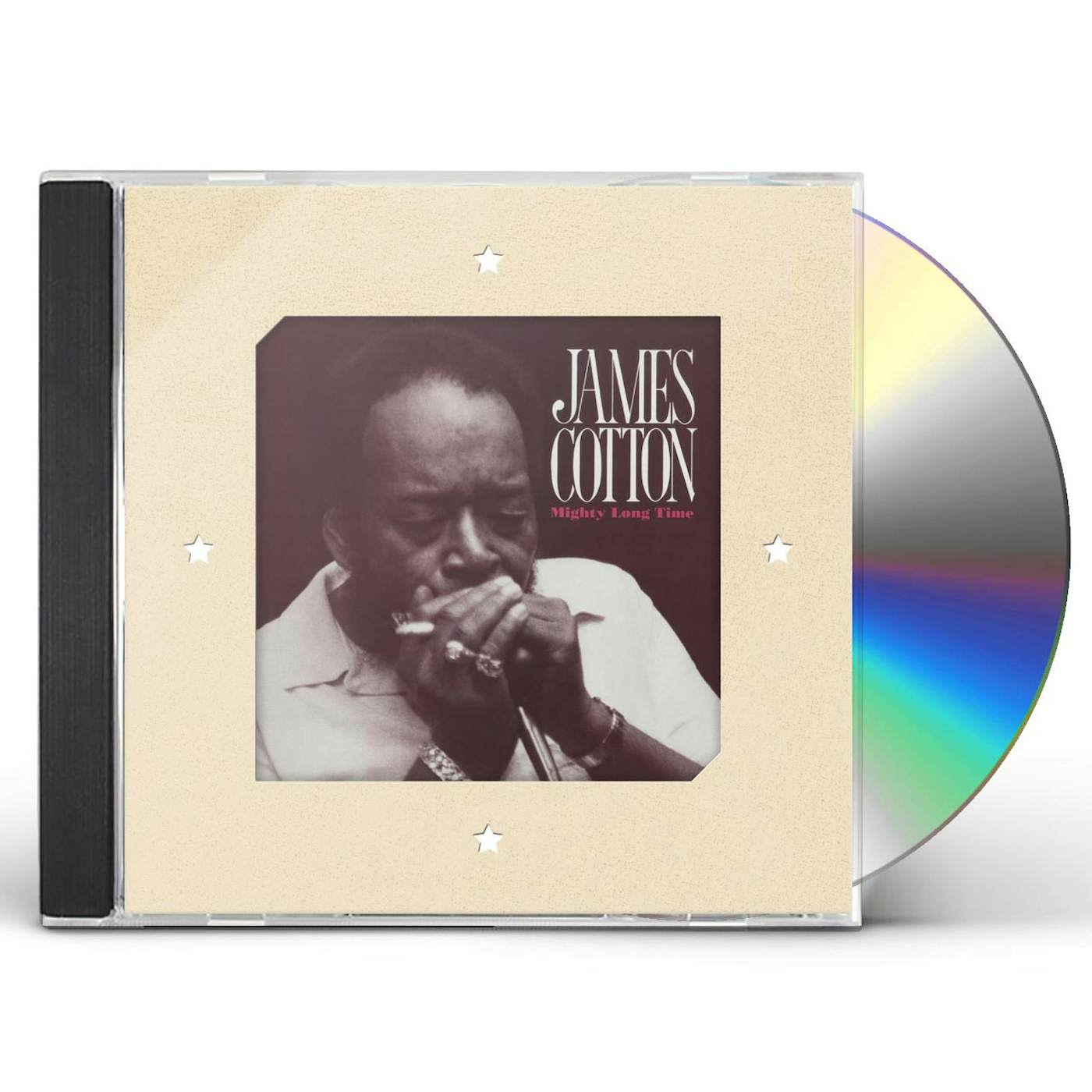 James Cotton MIGHTY LONG TIME CD