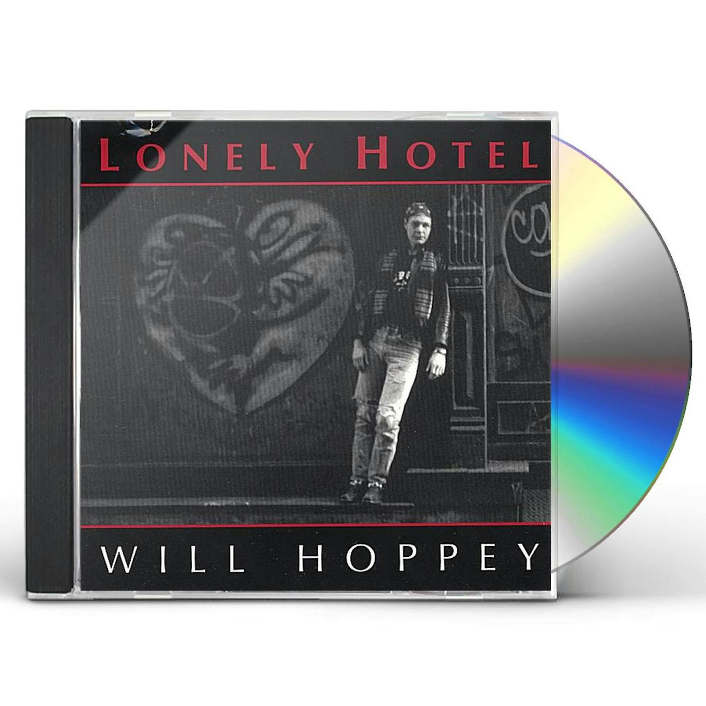 Will Hoppey LONELY HOTEL CD