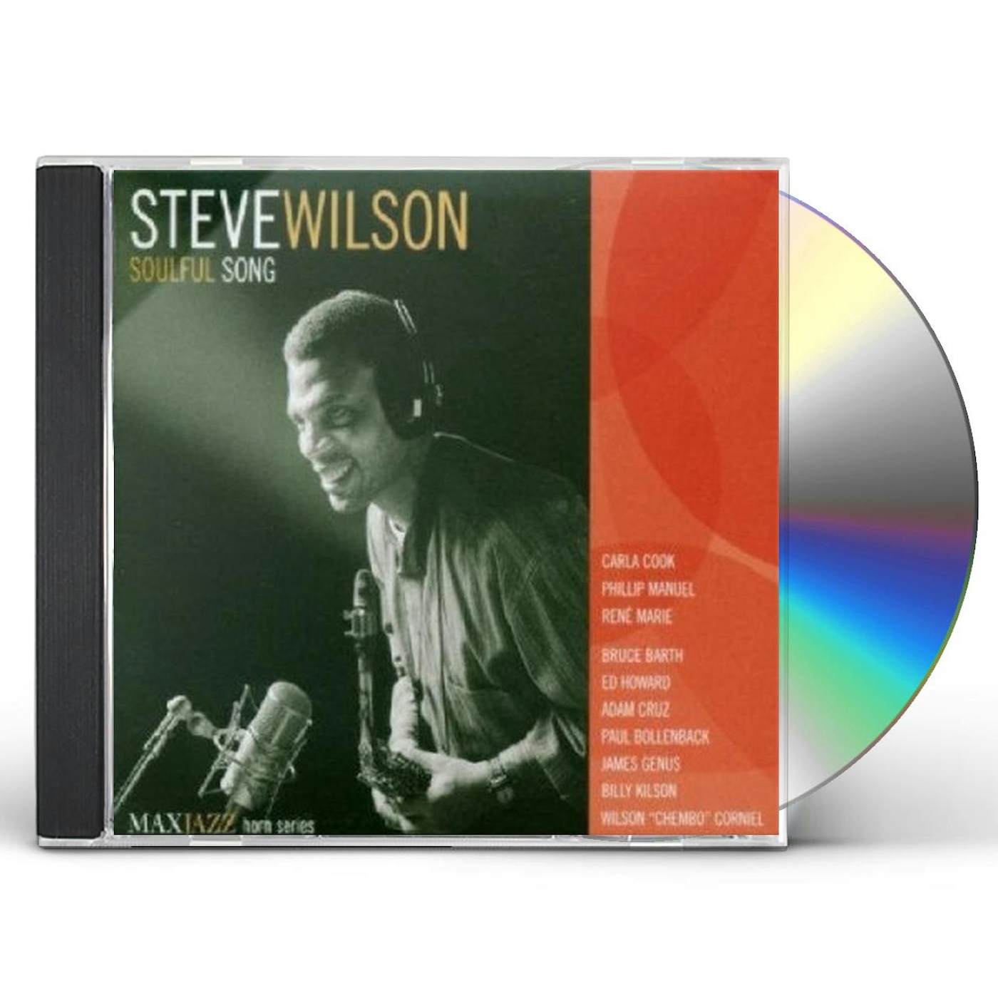 Steve Wilson SOULFUL SONG CD