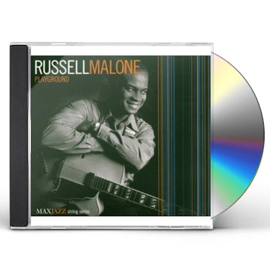 Russell Malone PLAYGROUND CD