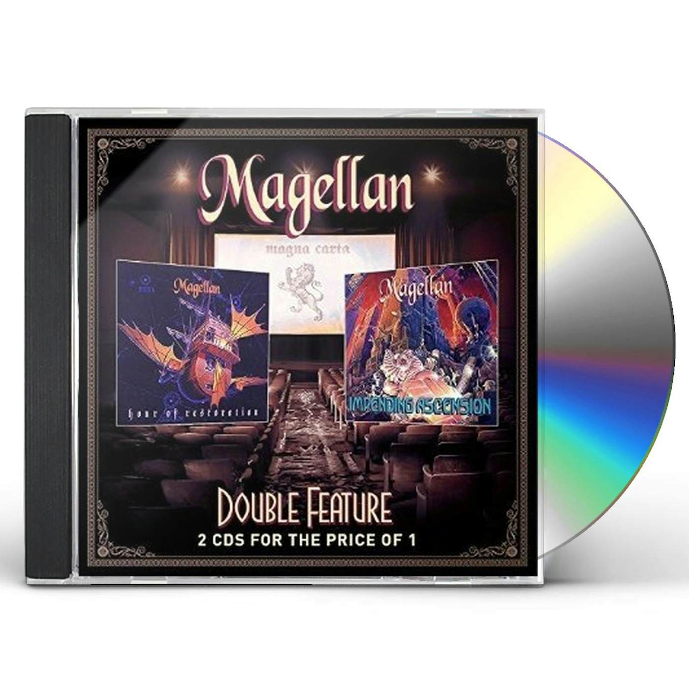 MAGELLAN: DOUBLE FEATURE CD