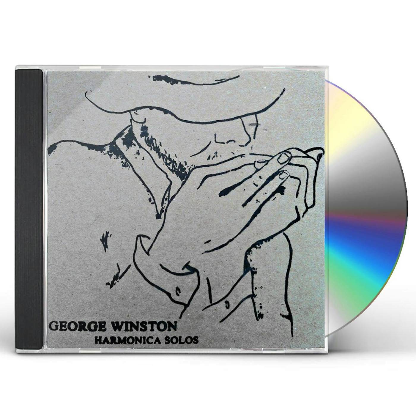 George Winston HARMONICA CD