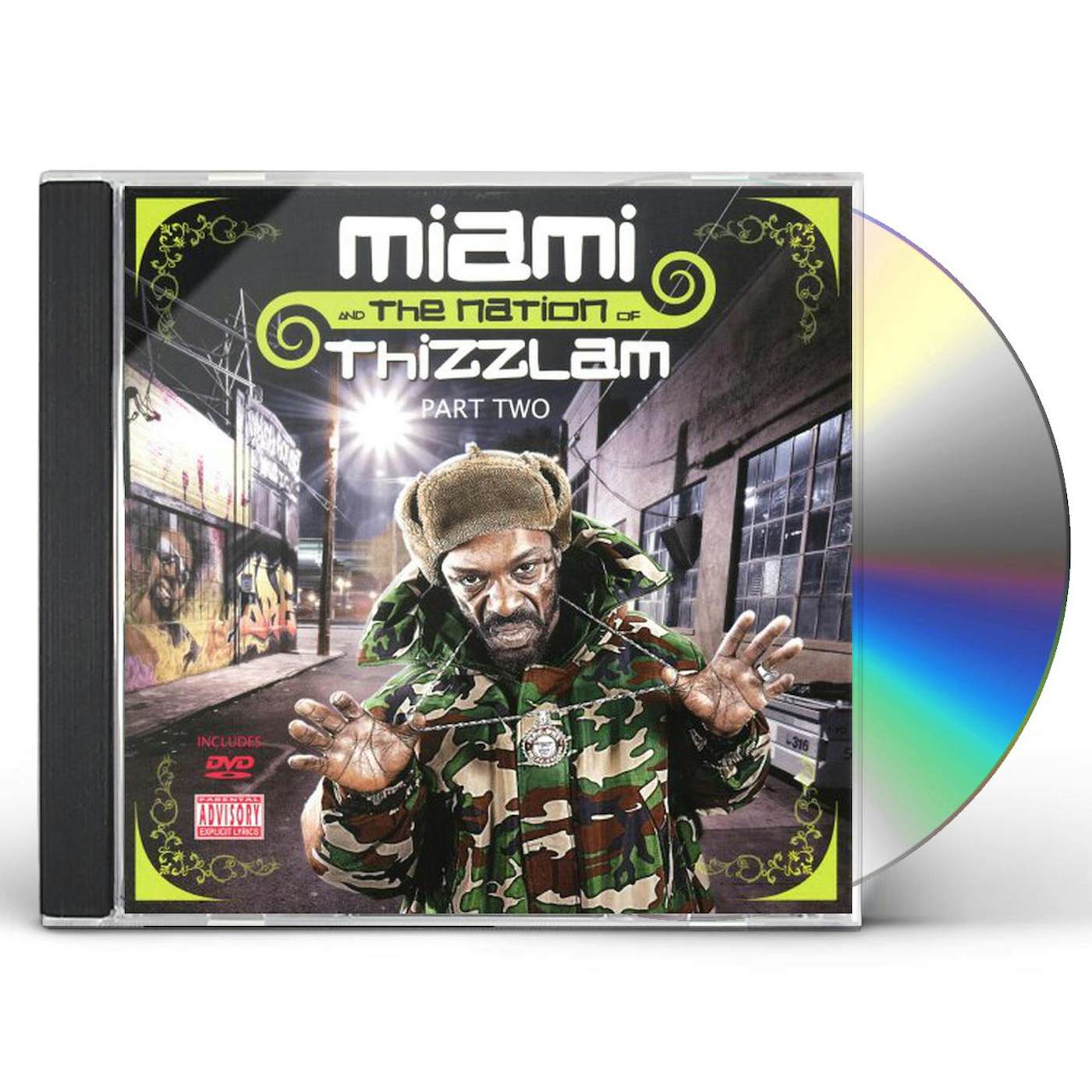 MIAMI N THA NATION OF THIZZLAM 2 CD