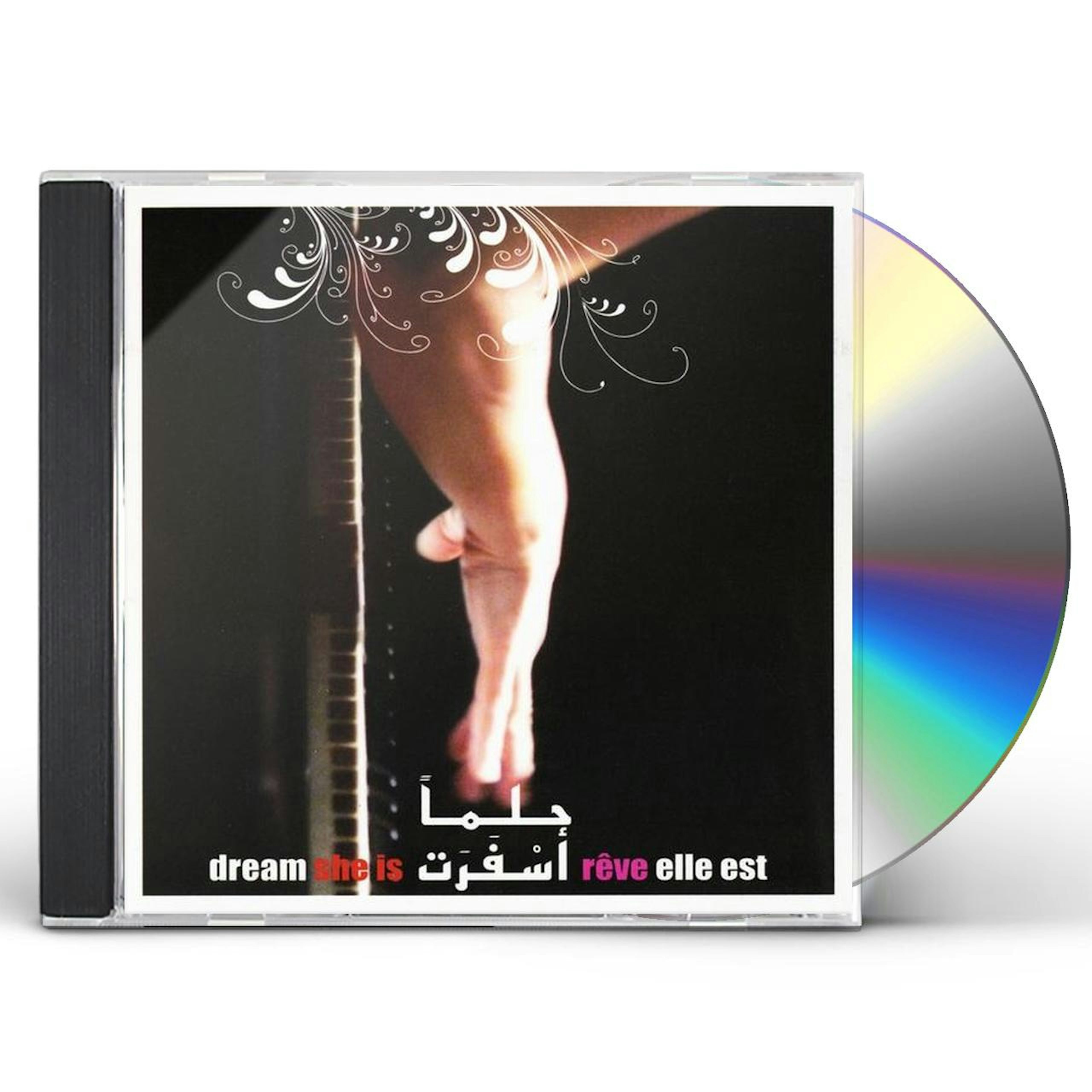 Joelle Khoury DREAM SHE IS CD