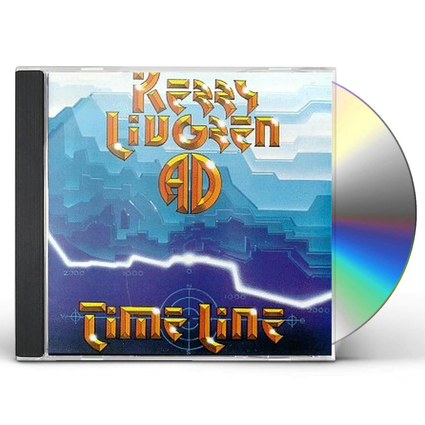 Kerry Livgren TIME LINE CD