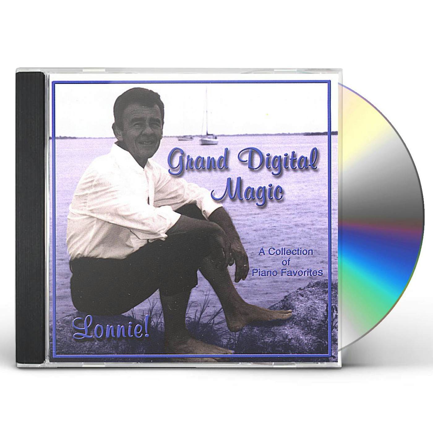 Lonnie GRAND DIGITAL MAGIC CD