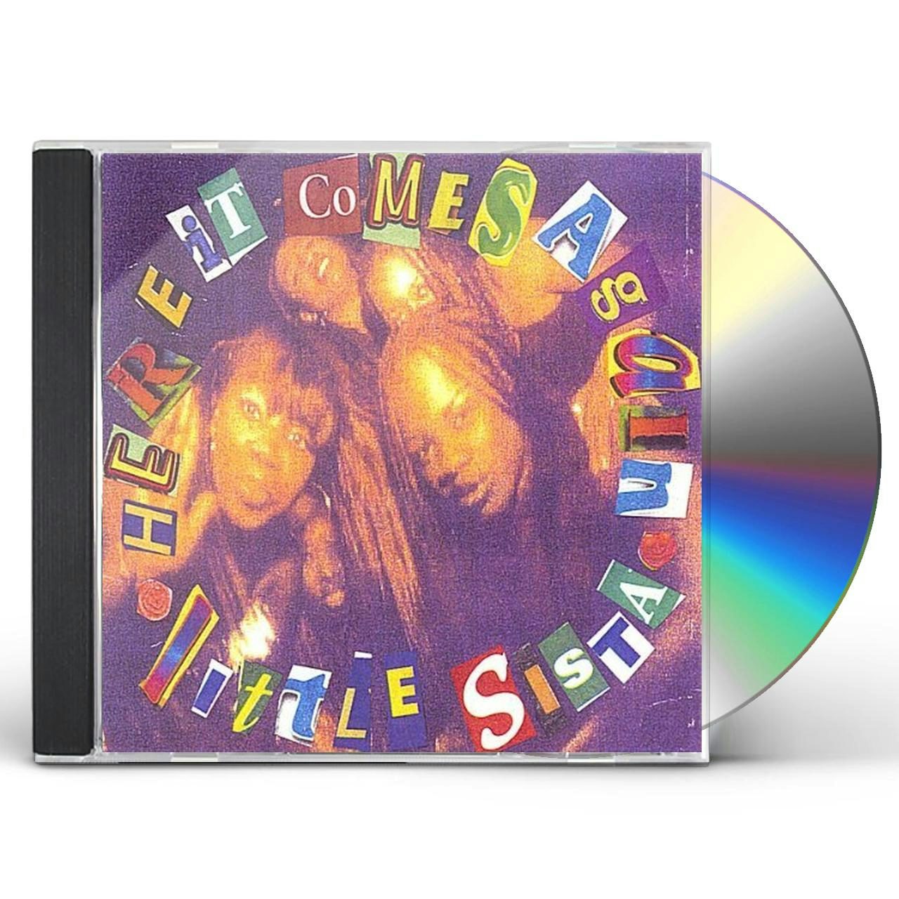 Little Sista HERE IT COMES AGAIN CD