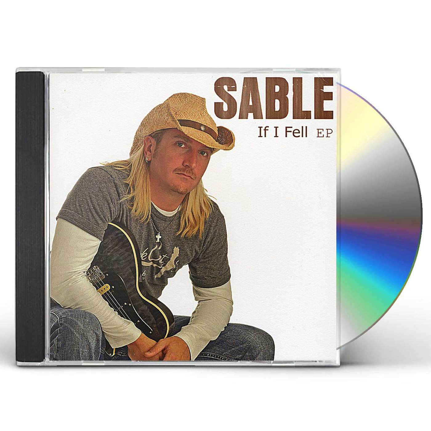 Sable IF I FELL EP CD