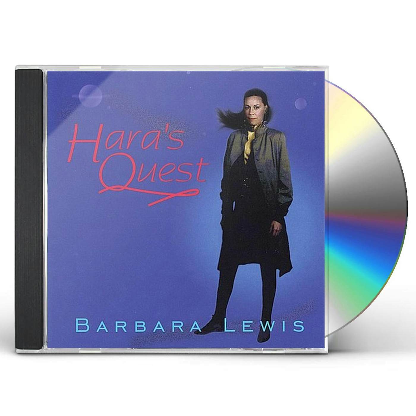 Barbara Lewis HARAS QUEST CD