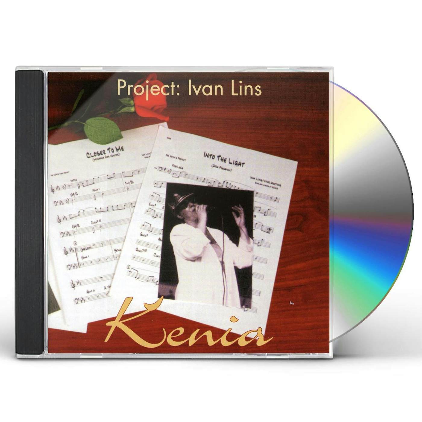 Kenia PROJECT: IVAN LINS CD