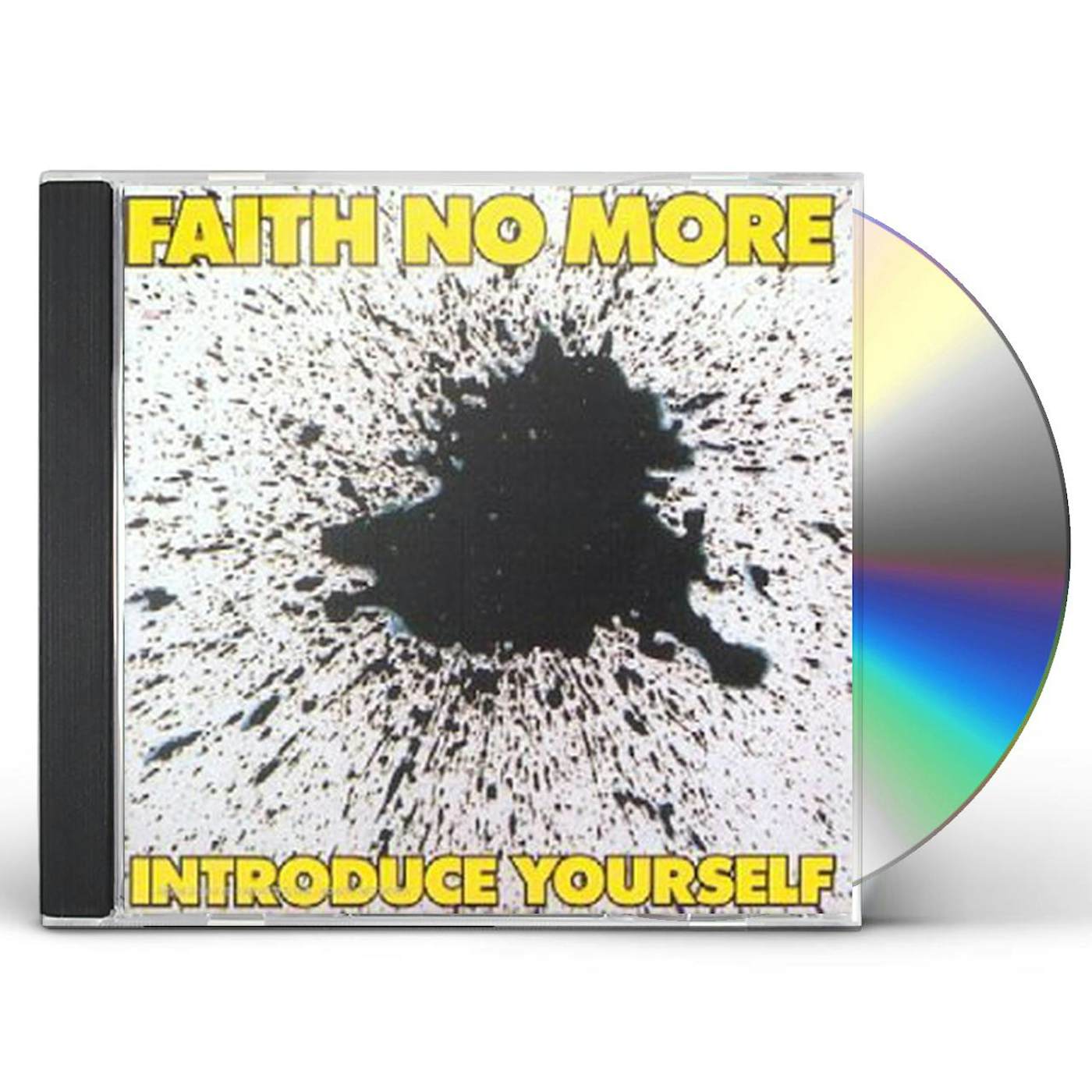Faith No More INTRODUCE YOURSELF CD